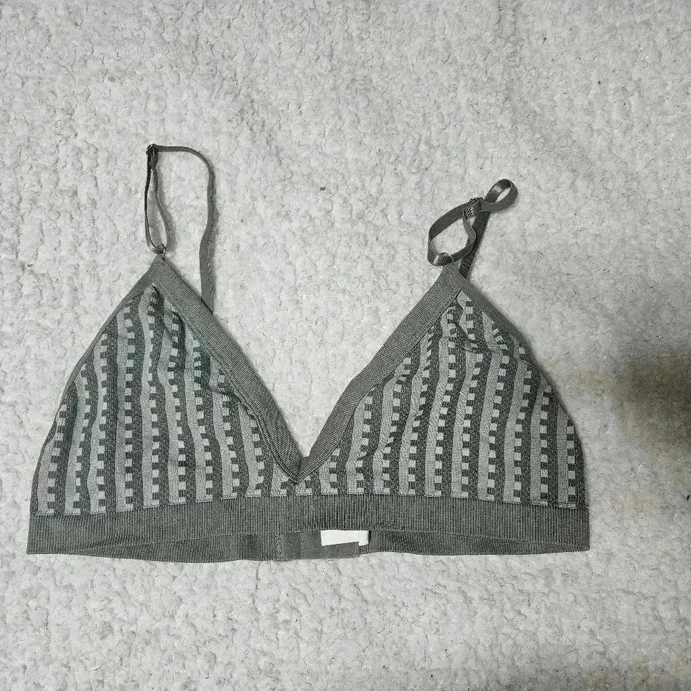Green bralette!